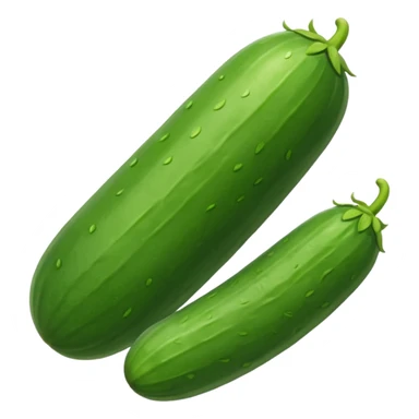 cucumber sticker