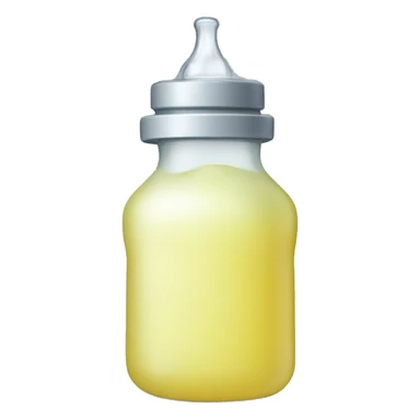 Stinky baby bottle sticker