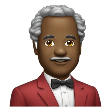 Président gabonais sticker