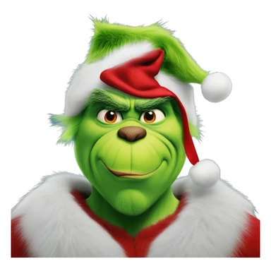 henry cavill as grinch sticker