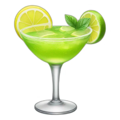 Cocktail limon sticker