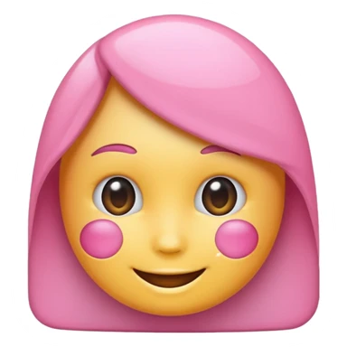 🤭🎀 emoji together  sticker