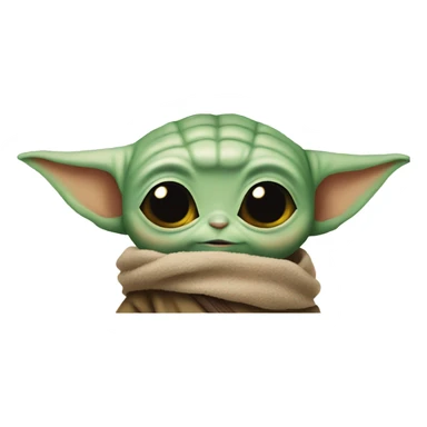 Baby Yoda  sticker