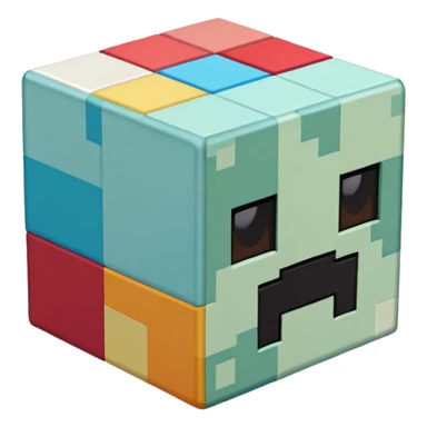 Minecraft sticker