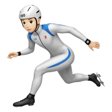 pattinaggio velocità sticker