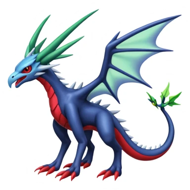 Dialga-Darkrai-Flygon-fusion sticker