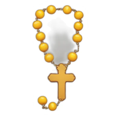 rosary sticker