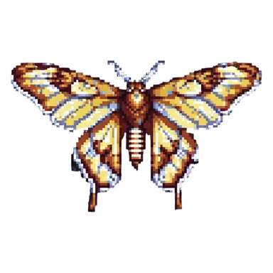 atlas moth sticker