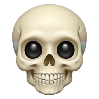 Skull emojis sticker