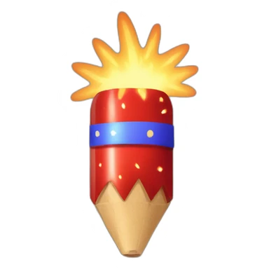 firecracker sticker