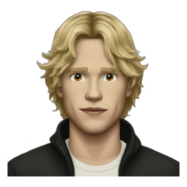 Tate Langdon american horror story sticker