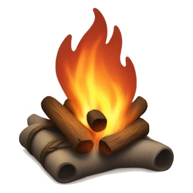 Cozy fire  sticker