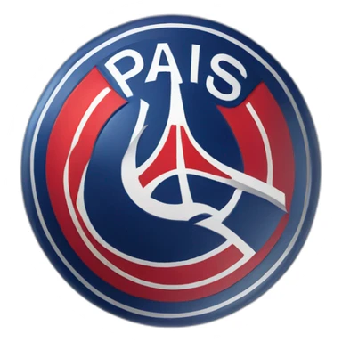 psg logo sticker