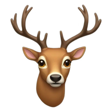 Cerf sticker