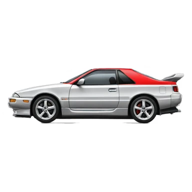 A nissan sileighty sticker