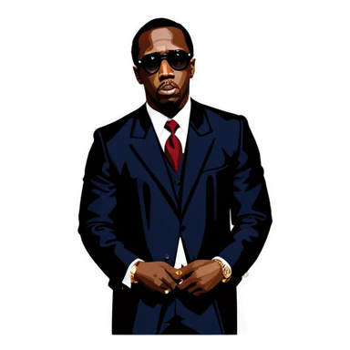 P. Diddy sticker