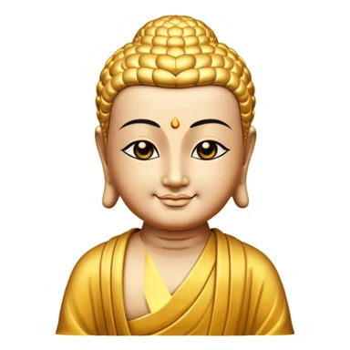 Buddha sticker
