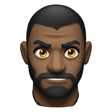 The Boogeyman wrestler sticker