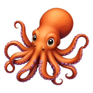 cute octopus sticker