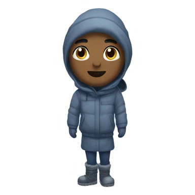 Winter aesthetic  sticker