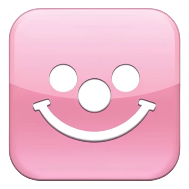 prime video aesthetic logo in pastel pink sticker