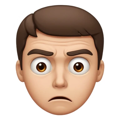 Mixed up emotions sticker