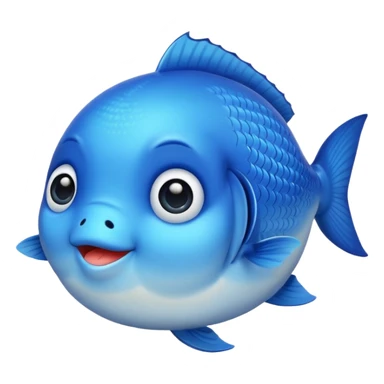 buatkan emoji namun berbentuk ikan 🐟 yang chubby untuk discord emoji tentang mancing untuk announcement seperti fish it map roblox sticker