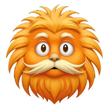 the lorax sticker
