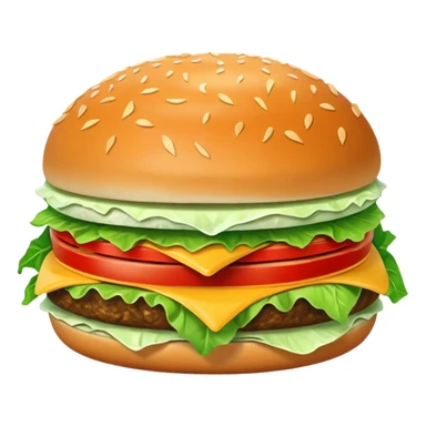 iceberg salad cut for burger sticker