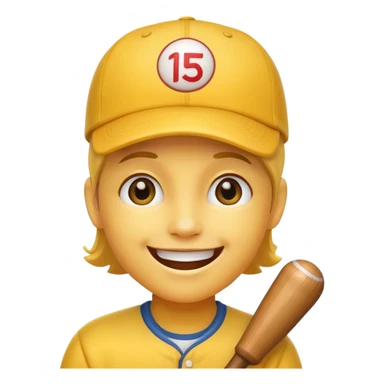 😁🧢Şapkalı gülen yüzlü emoji sticker