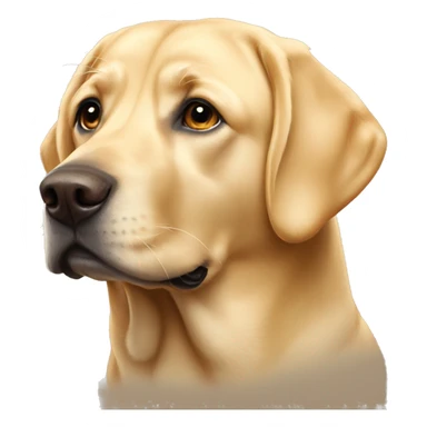 Golden Labrador  sticker