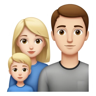 It’s tall girl next to short guy sticker