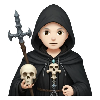 Dark necromancer – Skull staff














 sticker