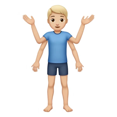 🎺with limbs sticker