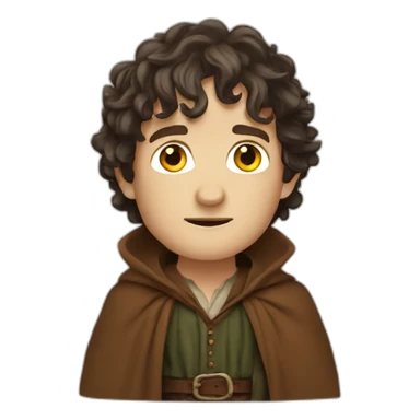 Frodo Baggins sticker