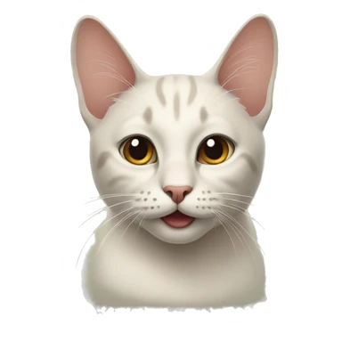 Siames cat sticker
