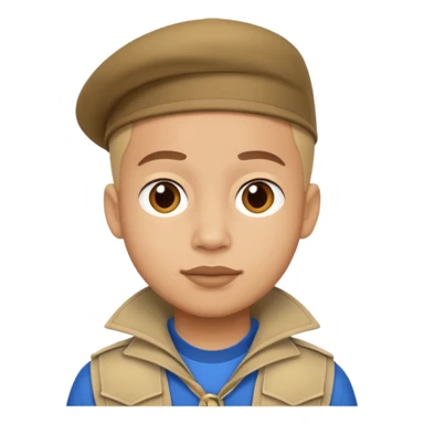 Jay from Kubz Scouts sticker