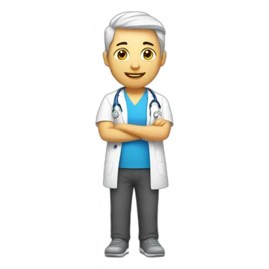 Physiotherapist sticker