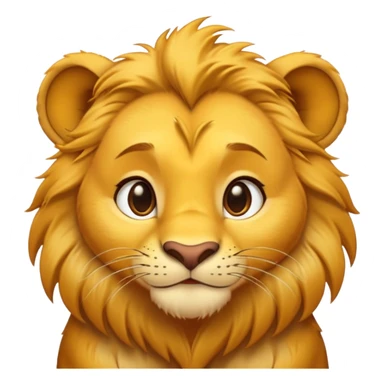 Simba from Disney sticker