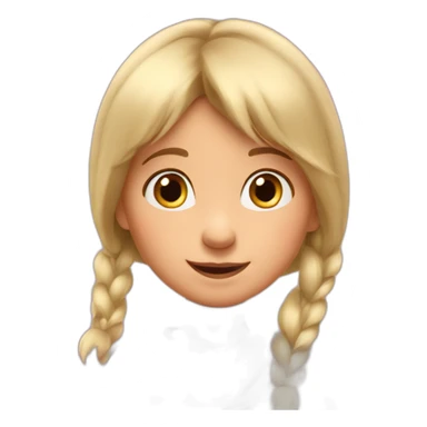 Masha-from-masha-and-the-bear sticker