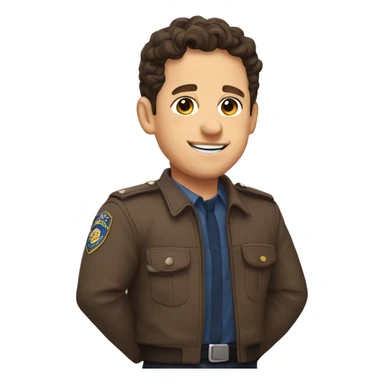Jake peralta cute sticker