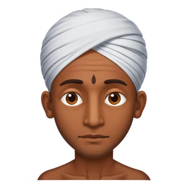 Indian skinny guy sticker