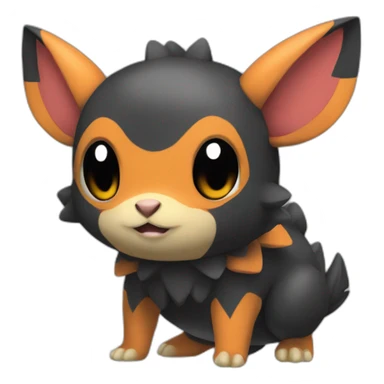 Tepig pokemon sticker