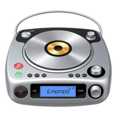 CD player sticker