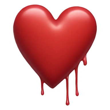 beating heart  
 sticker