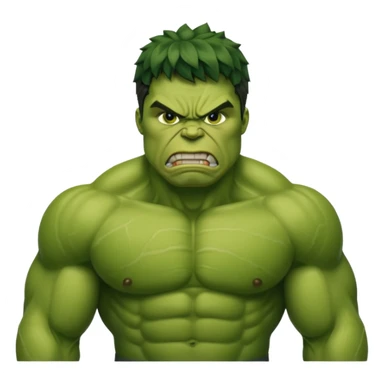 can you create the hulk sticker