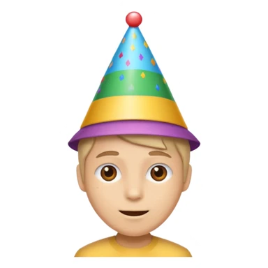 Chapeu de aniversário  sticker