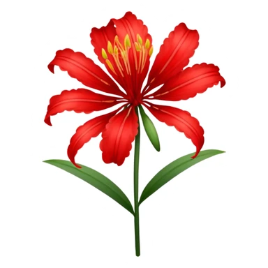 Lycoris radiata lycoris radiata sticker
