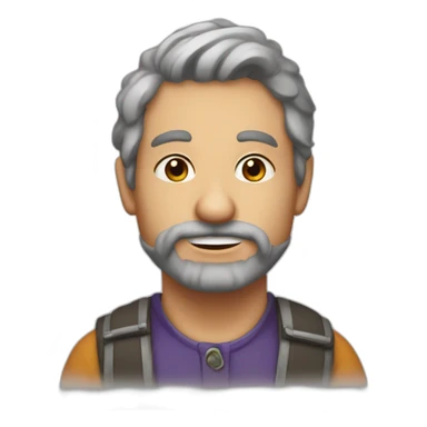 mignolo alzato sticker