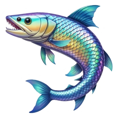 muskie fish emoji sticker
